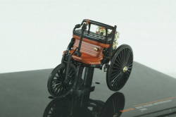 Mercedes Benz Patent Motor car 1886 black, CLC331N, IXO 1:43