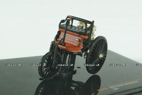 Mercedes Benz Patent Motor car 1886 black, CLC331N, IXO 1:43
