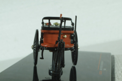 Mercedes Benz Patent Motor car 1886 black, CLC331N, IXO 1:43