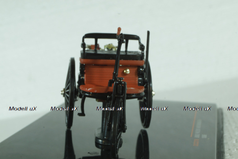 Mercedes Benz Patent Motor car 1886 black, CLC331N, IXO 1:43