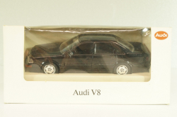 Audi V8 1988, black, 1024, Schabak 1:43