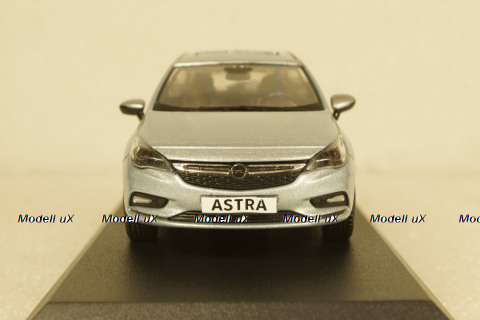 Opel Astra K Sports tourer, diamond blue, iScale 1:43