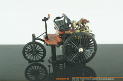 Mercedes Benz Patent Motor car 1886 black, CLC331N, IXO 1:43