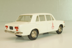 Ваз-2101 А9, белый, Олимпиада 80, Тантал/Радон 1:43