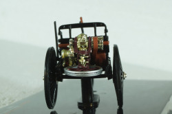 Mercedes Benz Patent Motor car 1886 black, CLC331N, IXO 1:43