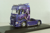 Scania S 560 2022, blue, Truck Tuning Collection #16, Hachette 1:43