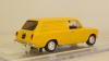 ВАЗ 2801 Электро УГК ВАЗ 81г., желтый, Алник43 1:43