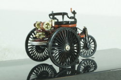 Mercedes Benz Patent Motor car 1886 black, CLC331N, IXO 1:43