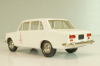Ваз-2101 А9, белый, Олимпиада 80, Тантал/Радон 1:43