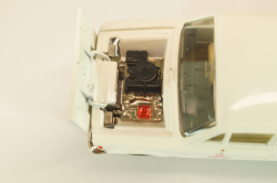 Ваз-2101 А9, белый, Олимпиада 80, Тантал/Радон 1:43