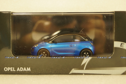 Opel Adam, arden blue/onyx black, 2012, IScale 1:43