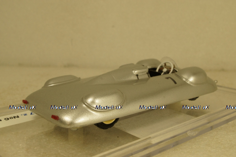 АСК-3 спортивный автомобиль "Победа" со спец. кузовом З.Штейнгурда - Л.Калачева №7 1957 г.  №1 из 10шт,  АвтоБюро 1:43