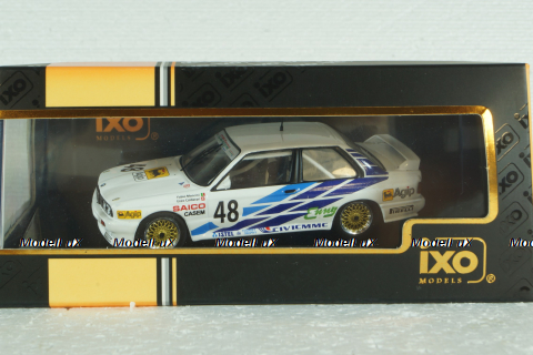 BMW M3 (E30) №48 CiBiEmme WTCC 1987, GTM130, IXO 1:43