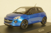 Opel Adam, arden blue/onyx black, 2012, IScale 1:43