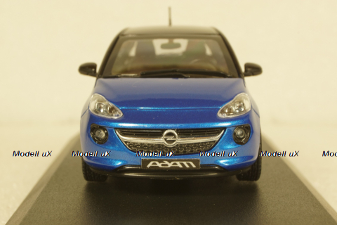 Opel Adam, arden blue/onyx black, 2012, IScale 1:43