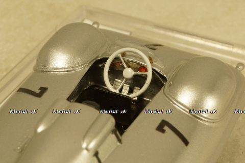 АСК-3 спортивный автомобиль "Победа" со спец. кузовом З.Штейнгурда - Л.Калачева №7 1957 г.  №1 из 10шт,  АвтоБюро 1:43