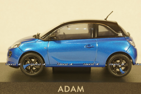 Opel Adam, arden blue/onyx black, 2012, IScale 1:43