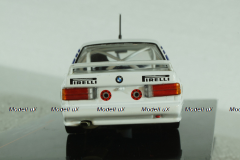 BMW M3 (E30) №48 CiBiEmme WTCC 1987, GTM130, IXO 1:43
