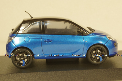 Opel Adam, arden blue/onyx black, 2012, IScale 1:43