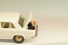 Ваз-2101 А9, белый, Олимпиада 80, Тантал/Радон 1:43