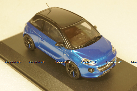 Opel Adam, arden blue/onyx black, 2012, IScale 1:43