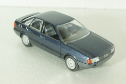 Audi 80 Quattro (B4) 1991, blue, 1035, Schabak 1:43