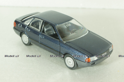 Audi 80 Quattro (B4) 1991, blue, 1035, Schabak 1:43
