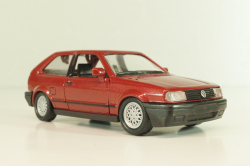 Volkswagen Polo II Coupe (B3) 1982, red, 1000R, Schabak 1:43
