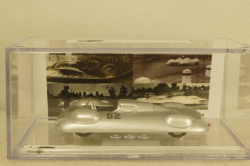 АСК-3 спортивный автомобиль "Победа" со спец. кузовом З.Штейнгурда - Л.Калачева №52 1957 г  №8 из 10шт,  АвтоБюро 1:43