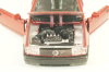 Volkswagen Polo II Coupe (B3) 1982, red, 1000R, Schabak 1:43