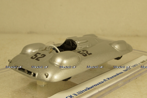  АСК-3 спортивный автомобиль "Победа" со спец. кузовом З.Штейнгурда - Л.Калачева №52 1957 г  №8 из 10шт,  АвтоБюро 1:43