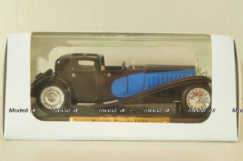 Bugatti Royale 1930, black/blue, Solido 1:43