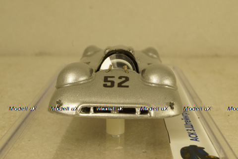  АСК-3 спортивный автомобиль "Победа" со спец. кузовом З.Штейнгурда - Л.Калачева №52 1957 г  №8 из 10шт,  АвтоБюро 1:43