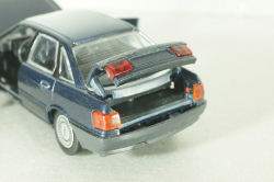 Audi 80 Quattro (B4) 1991, blue, 1035, Schabak 1:43