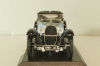 Bugatti Royale 1930, black/blue, Solido 1:43