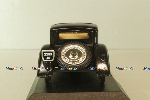 Bugatti Royale 1930, black/blue, Solido 1:43