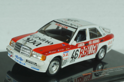 Mercedes 190E 2.3-16V #46 ETCC 1986, GTM125, IXO 1:43