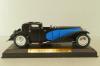Bugatti Royale 1930, black/blue, Solido 1:43