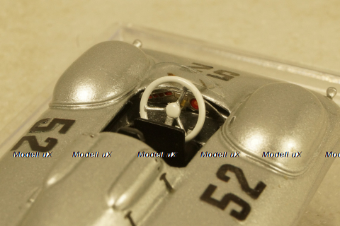  АСК-3 спортивный автомобиль "Победа" со спец. кузовом З.Штейнгурда - Л.Калачева №52 1957 г  №8 из 10шт,  АвтоБюро 1:43