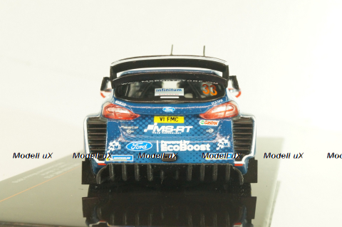 Ford Fiesta WRC #33, Rally Guanajuato Mexico 2019, RAM710, IXO 1:43 