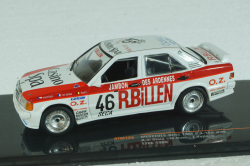 Mercedes 190E 2.3-16V #46 ETCC 1986, GTM125, IXO 1:43