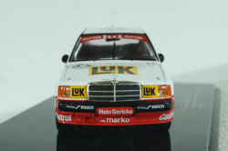 Mercedes 190E 2.3-16V WTCC 1987, GTM123, IXO 1:43