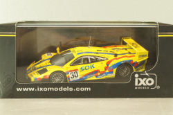 McLaren F1 GTR #30 Super GT Motegi 2002 Okada/Kurosawa, yellow, GTM092, IXO 1:43