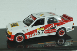 Mercedes 190E 2.3-16V WTCC 1987, GTM123, IXO 1:43