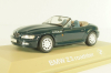 BMW Z3 (E36/7) Cabriolet 1995, green, 80429420386, Schuco 1:43