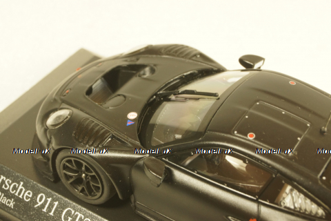 Porsche 911 GT3 R 991.2 2020 Black Matt, 410196001, Minichamps 1:43