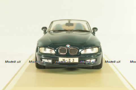 BMW Z3 (E36/7) Cabriolet 1995, green, 80429420386, Schuco 1:43