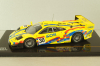 McLaren F1 GTR #30 Super GT Motegi 2002 Okada/Kurosawa, yellow, GTM092, IXO 1:43