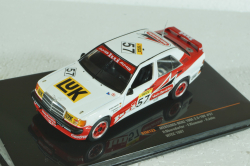 Mercedes 190E 2.3-16V WTCC 1987, GTM123, IXO 1:43