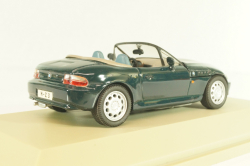 BMW Z3 (E36/7) Cabriolet 1995, green, 80429420386, Schuco 1:43